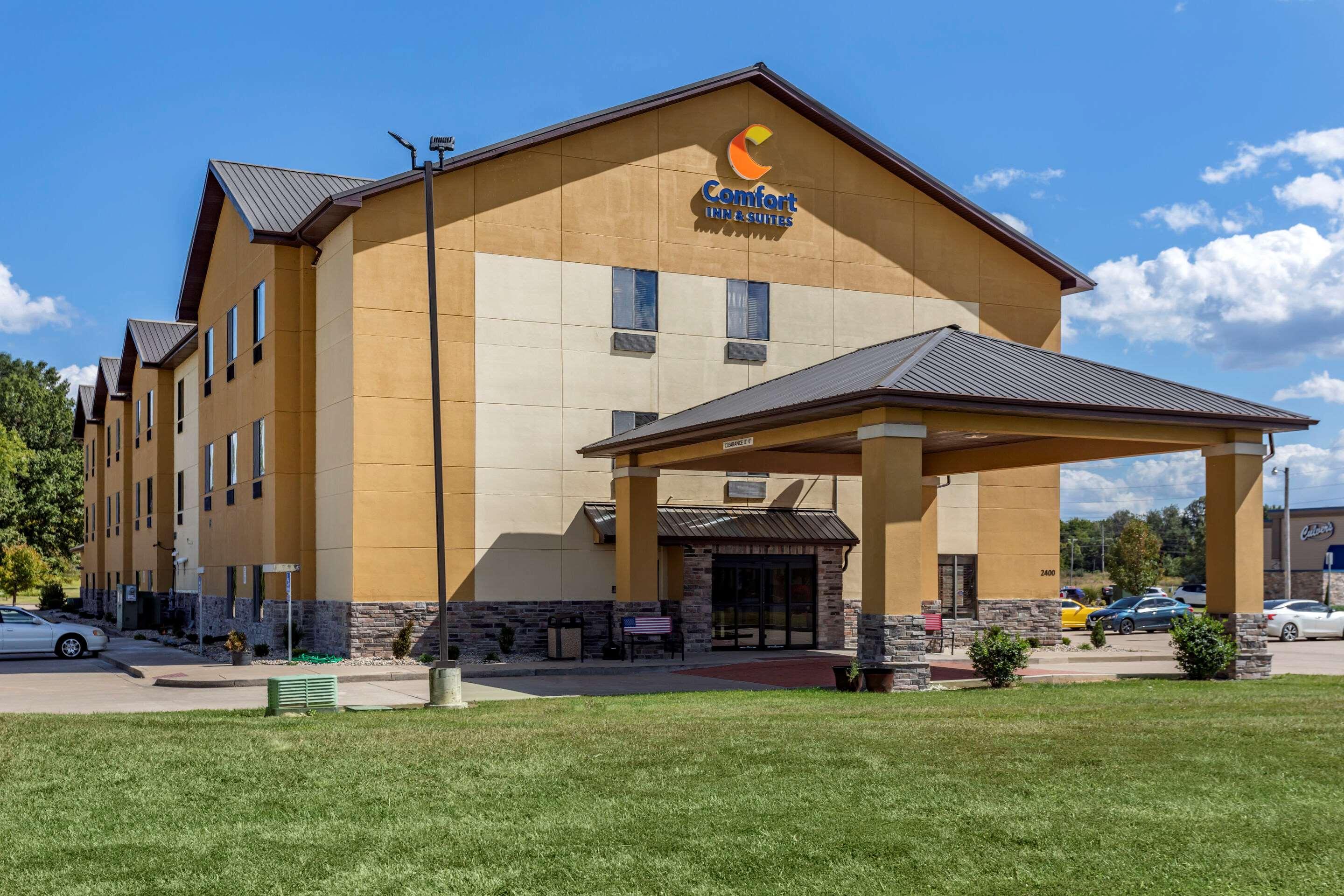 Comfort Inn & Suites Carbondale University Area Exterior foto